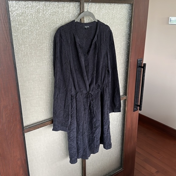 Rails Olive cheetah Hanna dress size Large. - Picture 6 of 9